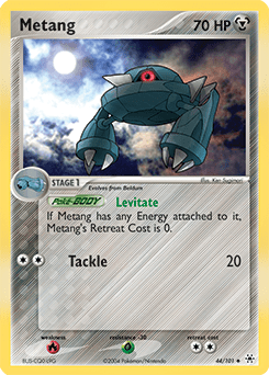 Metang #44 from Hidden Legends
