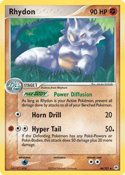Rhydon #46 from Hidden Legends
