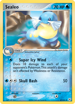 Sealeo #47 from Hidden Legends