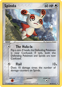 Spinda #48 from Hidden Legends