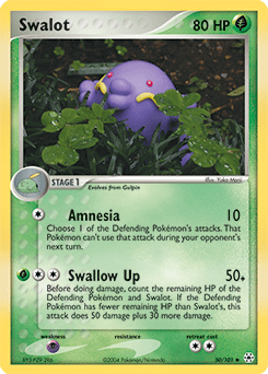 Swalot #50 from Hidden Legends