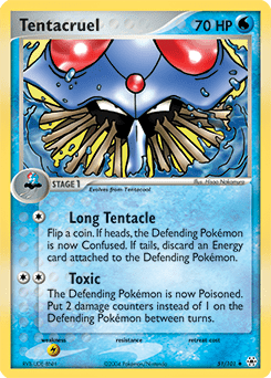 Tentacruel #51 from Hidden Legends