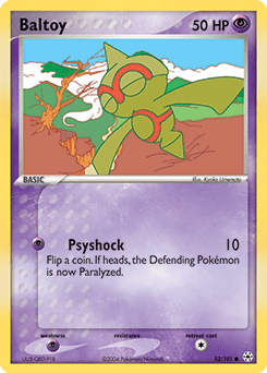 Baltoy #52 from Hidden Legends