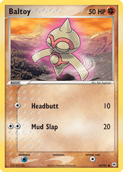Baltoy #53 from Hidden Legends