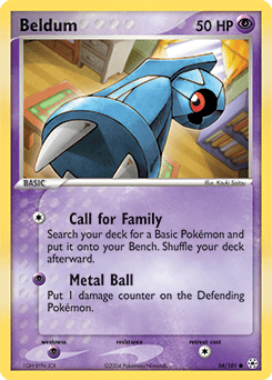 Beldum #54 from Hidden Legends