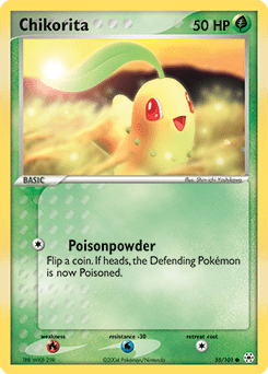 Chikorita #55 from Hidden Legends