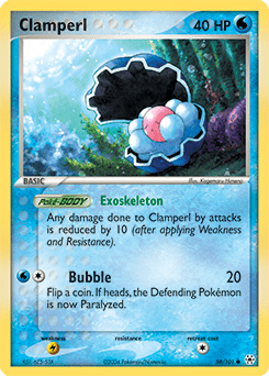 Clamperl #58 from Hidden Legends