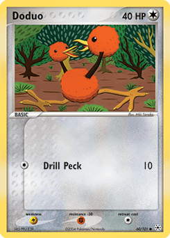 Doduo #60 from Hidden Legends