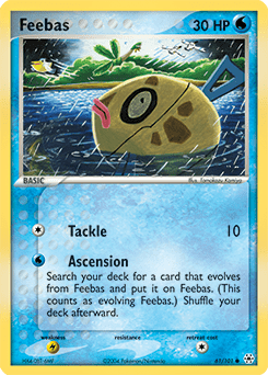 Feebas #61 from Hidden Legends