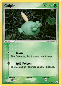 Gulpin #62 from Hidden Legends