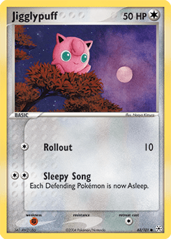 Jigglypuff #63 from Hidden Legends