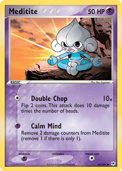 Meditite #65 from Hidden Legends