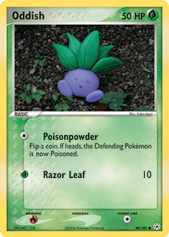 Oddish #68 from Hidden Legends