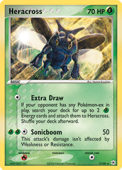 Heracross #7 from Hidden Legends