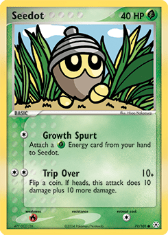 Seedot #71 from Hidden Legends