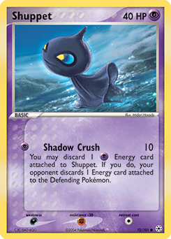 Shuppet #72 from Hidden Legends