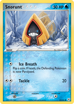 Snorunt #73 from Hidden Legends