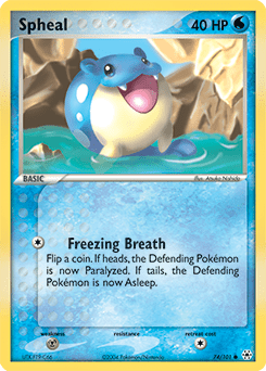 Spheal #74 from Hidden Legends