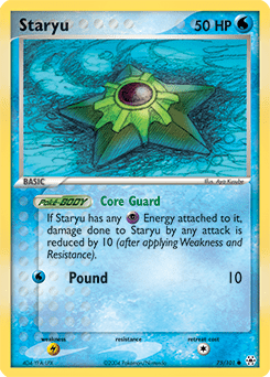 Staryu #75 from Hidden Legends