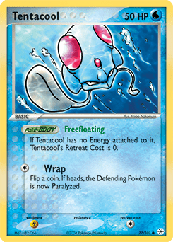 Tentacool #77 from Hidden Legends