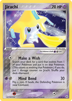 Jirachi #8 from Hidden Legends