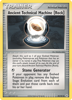 Ancient Technical Machine (Rock) #85 from Hidden Legends