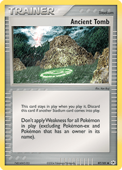 Ancient Tomb #87 from Hidden Legends