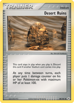 Desert Ruins #88 from Hidden Legends