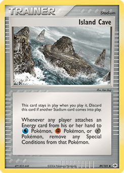 Island Cave #89 from Hidden Legends