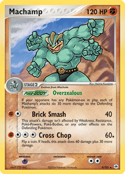 Machamp #9 from Hidden Legends