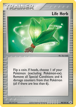 Life Herb #90 from Hidden Legends