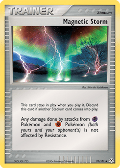 Magnetic Storm #91 from Hidden Legends