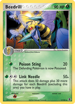 Beedrill #1 from FireRed & LeafGreen