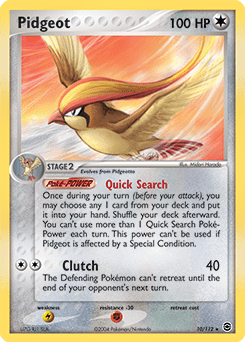 Pidgeot #10 from FireRed & LeafGreen