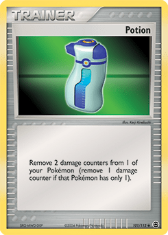 Potion #101 from FireRed & LeafGreen