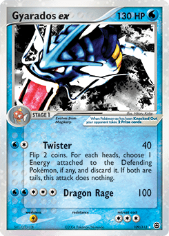 Gyarados ex #109 from FireRed & LeafGreen