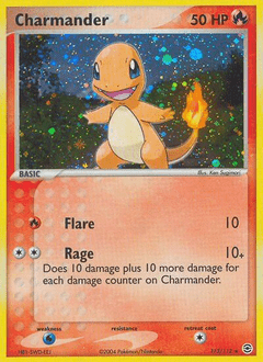 Charmander #113 from FireRed & LeafGreen