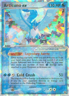 Articuno ex #114 from FireRed & LeafGreen