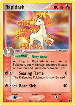 Rapidash #13 from FireRed & LeafGreen