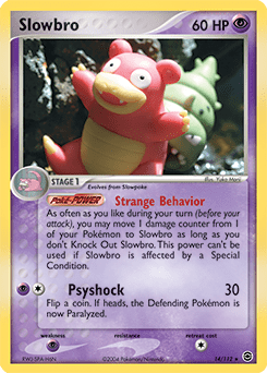Slowbro #14 by Yuka Morii from FireRed & LeafGreen