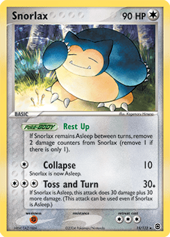 Snorlax #15 from FireRed & LeafGreen