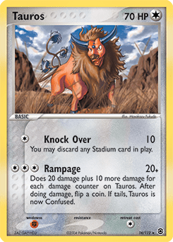 Tauros #16 from FireRed & LeafGreen
