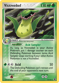 Victreebel #17 from FireRed & LeafGreen