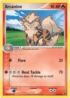 Arcanine #18 from FireRed & LeafGreen