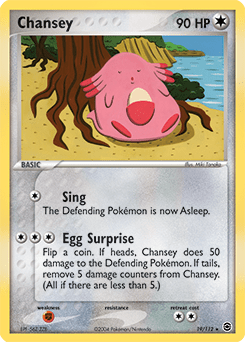 Chansey #19 from FireRed & LeafGreen