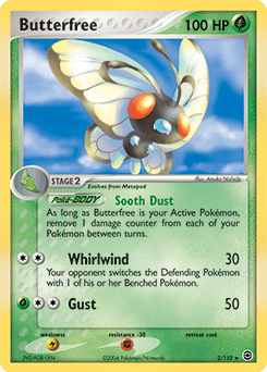 Butterfree #2 from FireRed & LeafGreen