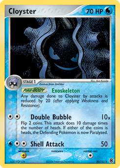 Cloyster #20 from FireRed & LeafGreen