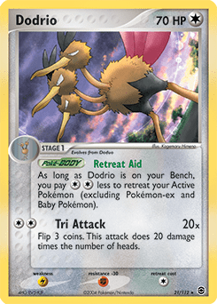Dodrio #21 from FireRed & LeafGreen