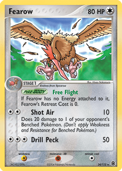 Fearow #24 from FireRed & LeafGreen