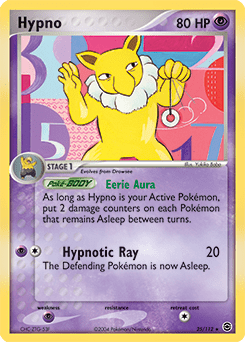 Hypno #25 from FireRed & LeafGreen